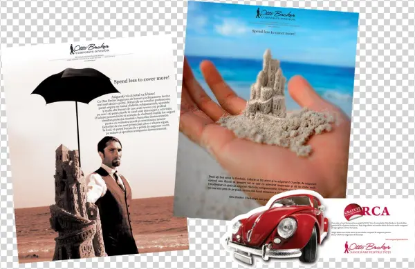 Adds/branding - Building The Sandcastles Of Life: A Parents Guide To