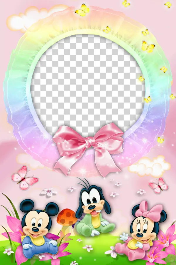 Baby Mickey Png