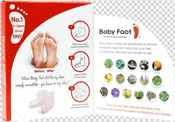 Babyfoot Original Deep Skin Exfoliation For Soft, Smooth