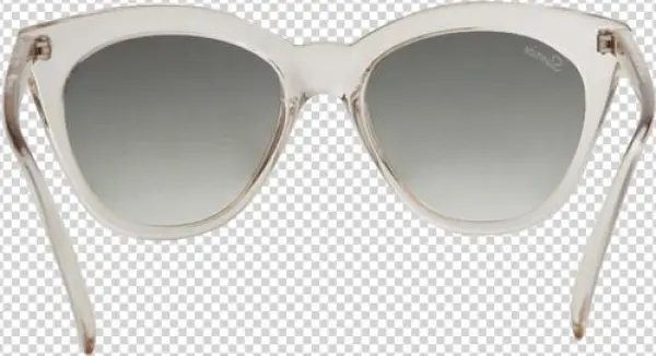 Back - Transparent Material
