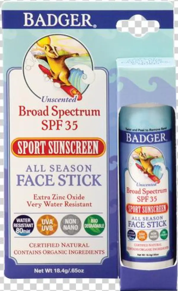 Badger - Sunscreen All Natural All Season Face Stick