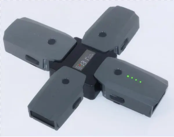 Battery Charging Hub For Dji Mavic Pro, Iknowtech 4