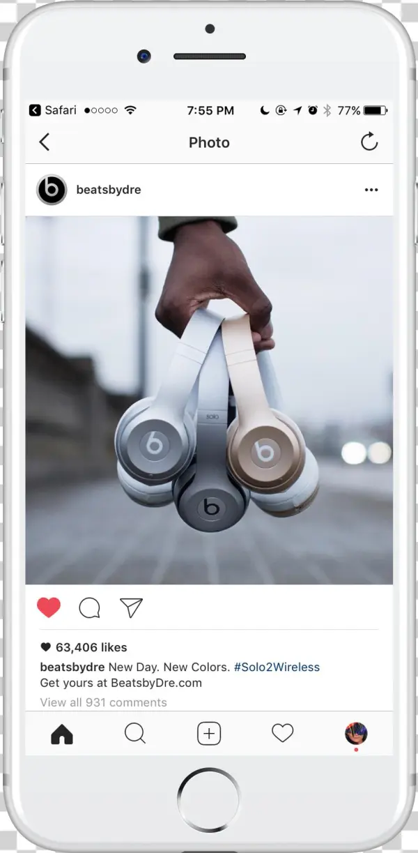 Beats1 - Iphone Kulaklığı