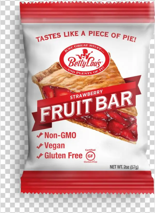 Betty Lous Pb&j Bar, Peanut Butter & Strawberry