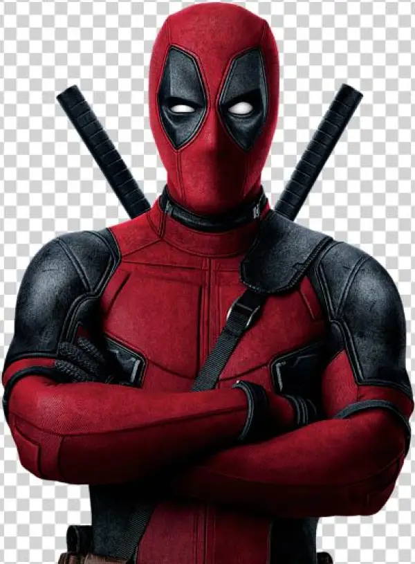 Bleed Area May Not Be Visible - Deadpool --- Set Of 4 Photo Prints / Mini Posters Of