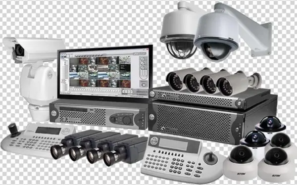 Cctv - Pelco Esprit Hd Series Es5230-15n Pedestal Mount Ip