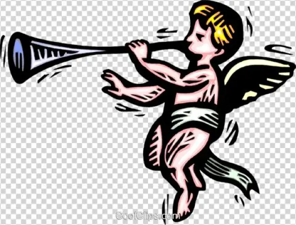 Cherub Royalty Free Vector Clip Art Illustration - Sermon Series 26s (for All Occasions): Sermon Outlines