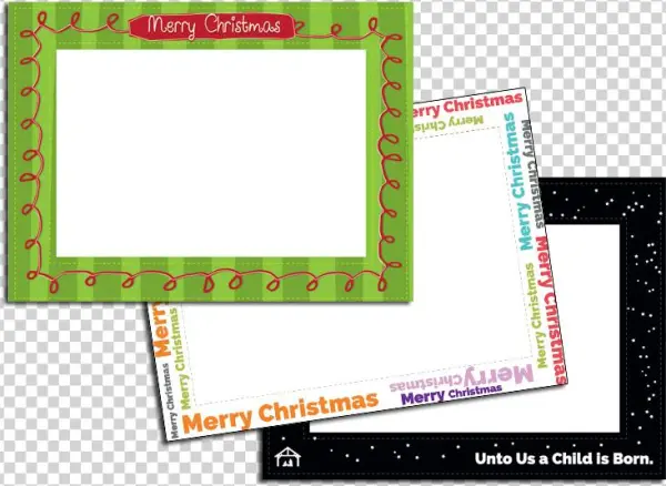 Christmas Frames Christmas Frames - Art