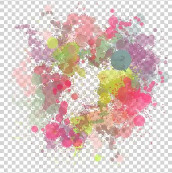 Delicate Colorful Painting Pattern Needle And Digital