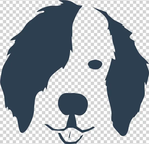 Dogs - Avalisa Animal Faces Dog Stretched Canvas Art Color: