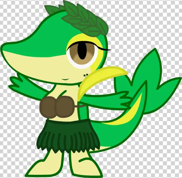 Duchess The Hula Snivy - Fur
