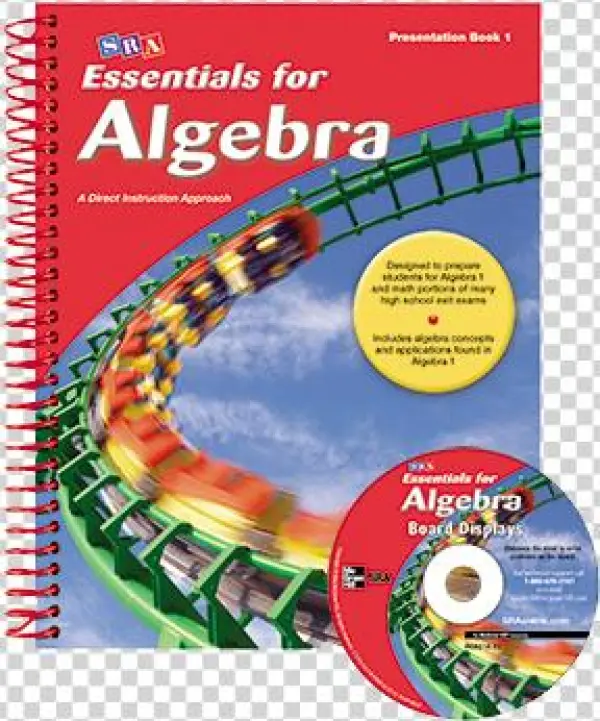 Essentials For Algebra, Student Textbook (essentials