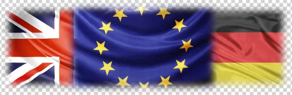 Euflags - Cafepress Artistic Union Jack Sticker Rectangle Bumper