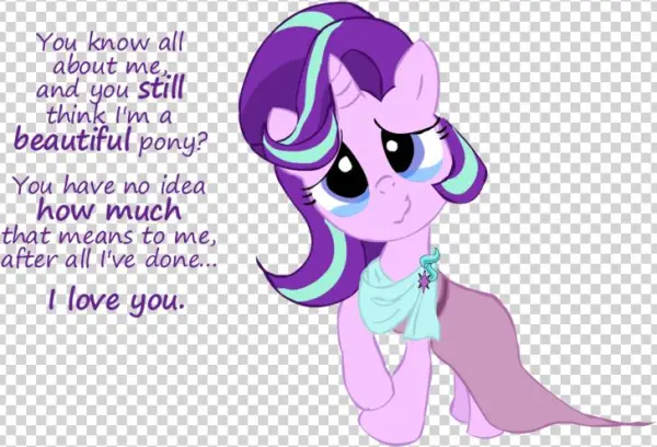 Everypony Is Beautiful Star - Cartoon