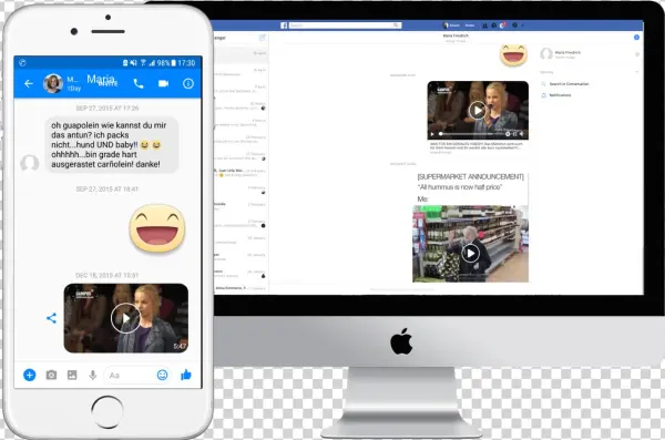 Facebook App Png Download - Vivo Tech Corp. Iqunix Spider Thick Aluminum Monitor