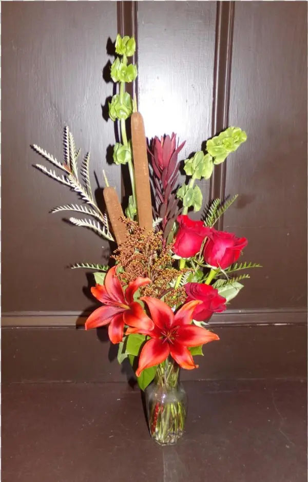 Fall Budvase