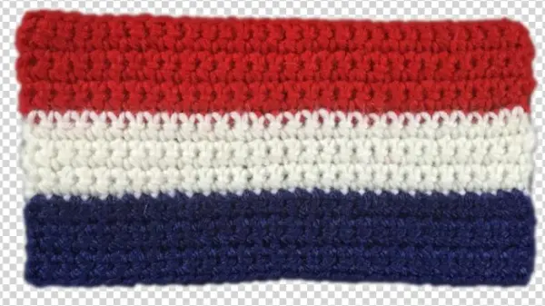 Flag Of Netherlands - Wool