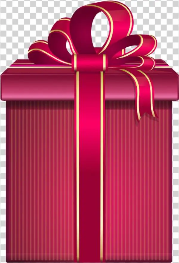 Free Png Pink Gift Png Images Transparent - Gift