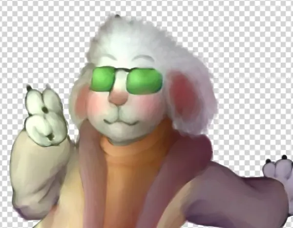 Fresh Asriel - Flowey