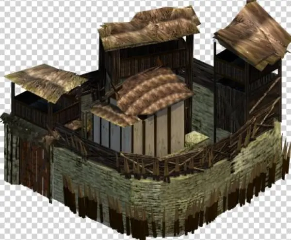 Gallic Fort - Thumbnail