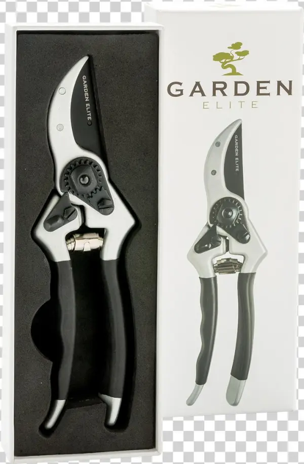 Garden Elite Razor Sharp Bypass Pruning Shear/secateur