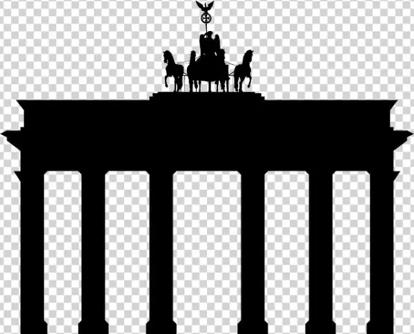 Golden Gate Bridge Silhouette Png