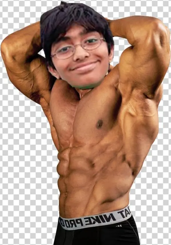 He Be A Sexy Mansaahil - Barechested