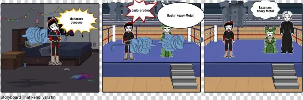 Heavy Metal - Cartoon
