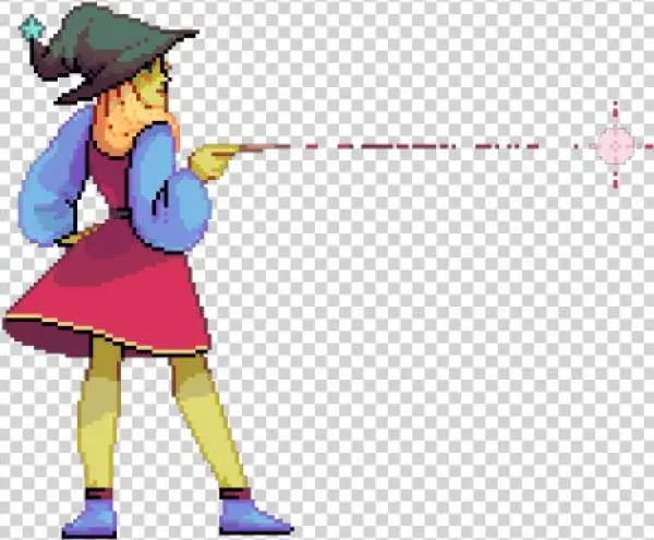“he's Multidimensional ” - Taako Pixel Art