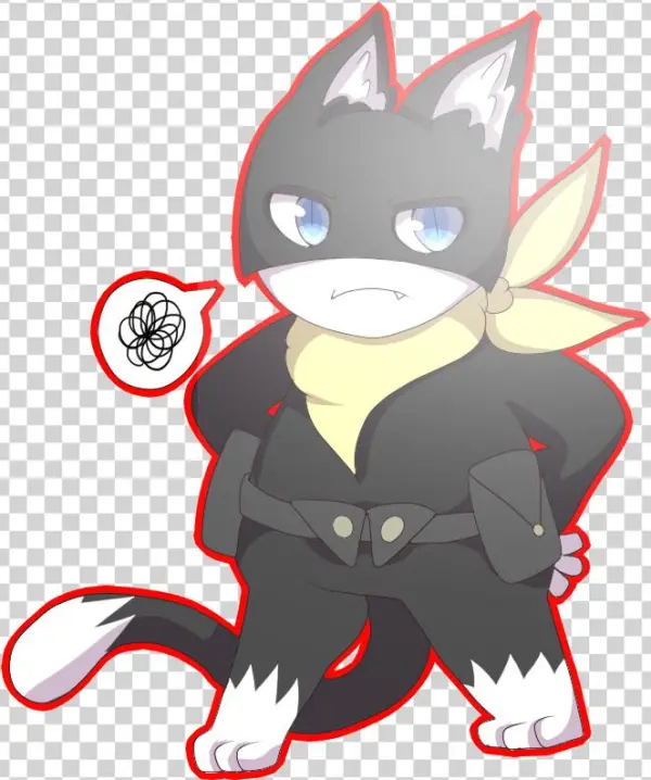 I Did A Quick Morgana - Cartoon