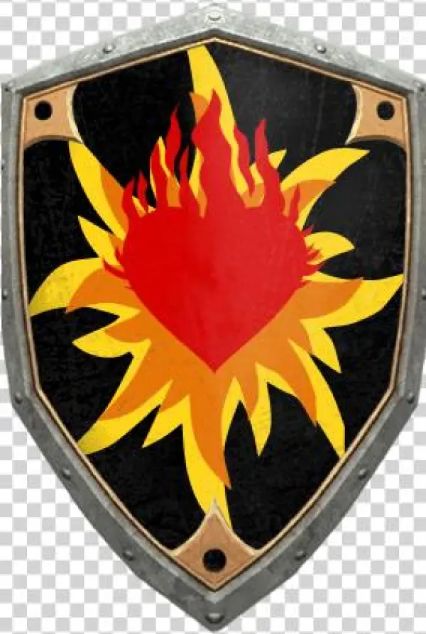 [ Img] - Burningheart Transparent