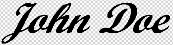 John Doe Sig Transparent Alpha C - Story Of Old Fort Johnson, New York [book]