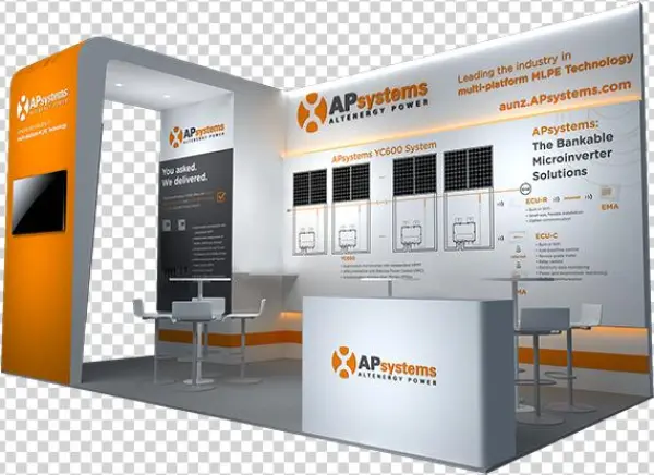 Join Apsystems At Our Enhanced, Interactive Booth 2738, - Photovoltaics