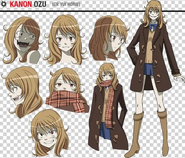 Kanon Ozu Concept - Coppelion Characters