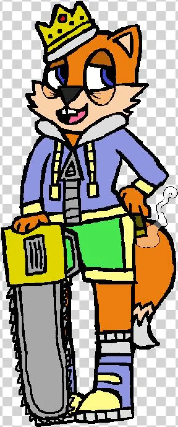 King Conker - Cartoon