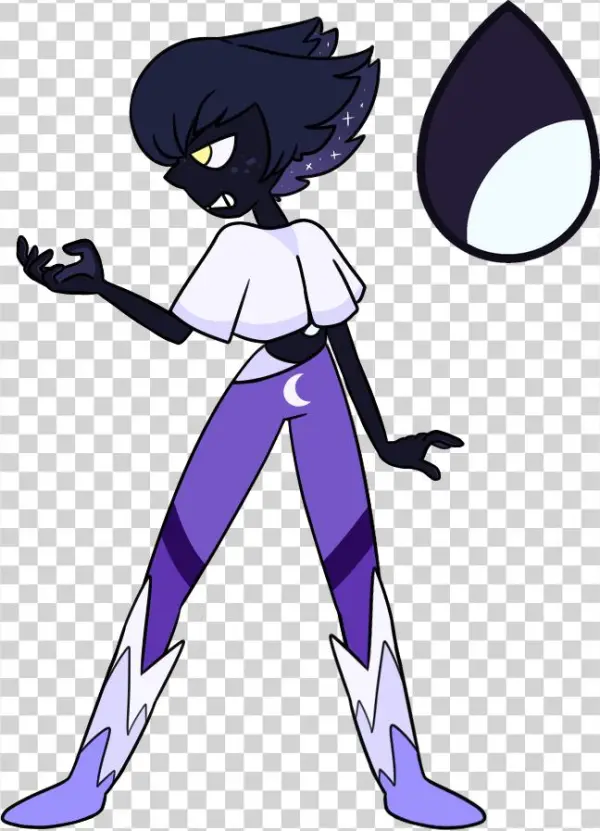 Lunar Lapis By Taaffeiite - Cartoon