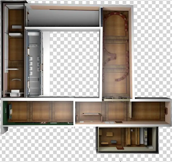 Mapa - Cupboard