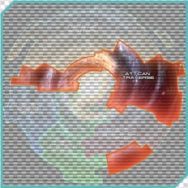 Mea Galaxyregionmap Atticantraverse - Graphic Design