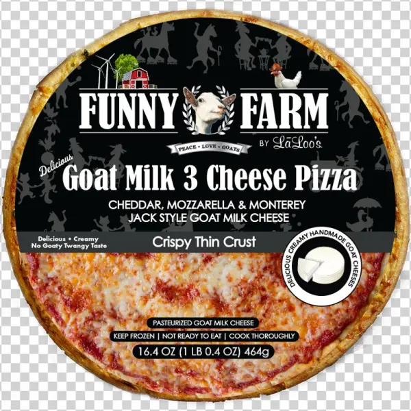 Meals In The Freezer - Funny Farm - Macaroni & Cheese Dinner Goat Cheddar