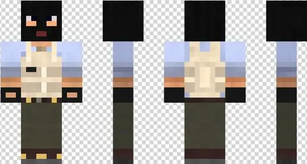 Minecraft Skin Ppsh - Minecraft