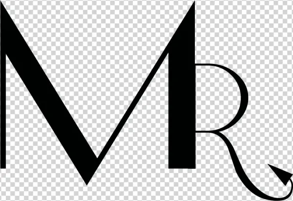 Mrlogo Mrlogo1 Mariegreenscreen Mrlogo - Calligraphy