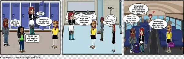 No Self Confidence - Cartoon