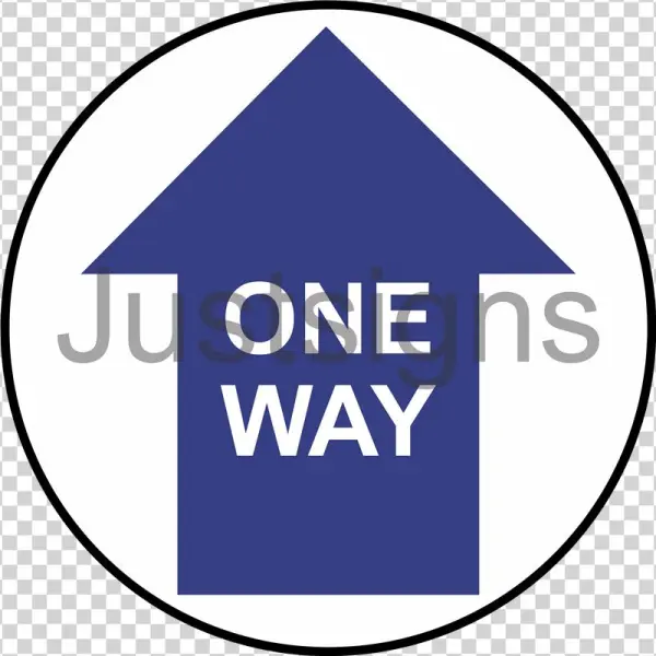 One Way Sign Png