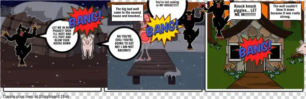 Operation Pork Chop - Cartoon