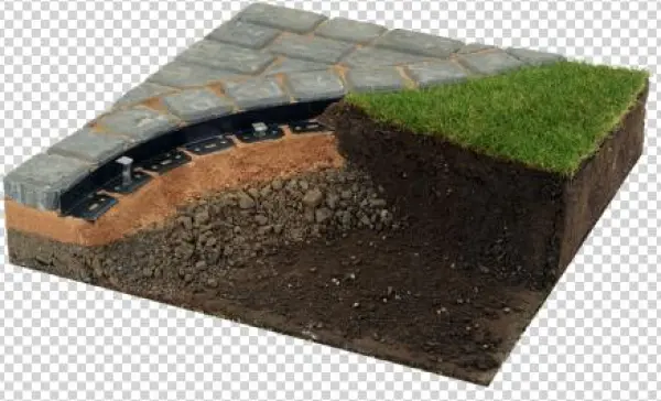 Paver Edging - Cobblestone