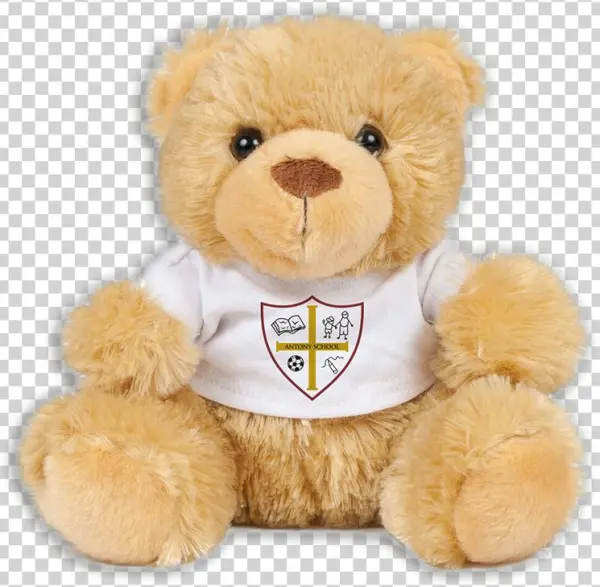 Personalised Teddy Bear World's Best Mum/heart - Mother's