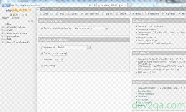 Phpmyadmin Create Table - Phpmyadmin