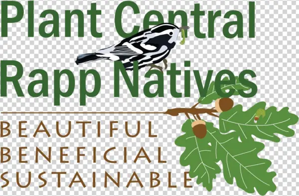 Plant Central Rapp Natives Logo - Will
