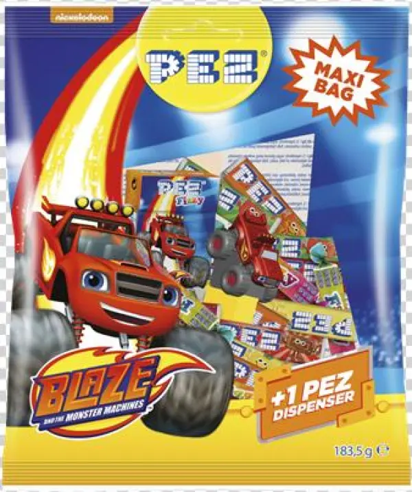 Product No - - Walltastic 44524 Blaze And The Monster Machines Wallpaper