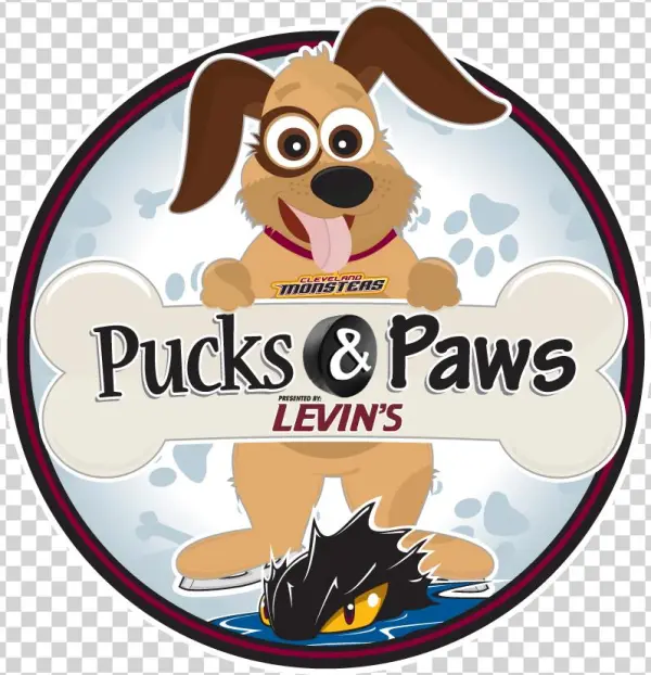Pucks And Paws Exchange - Cartoon